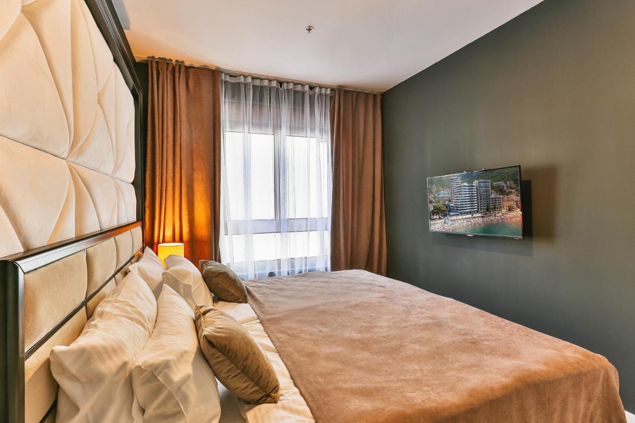 Palacio Del Mar Hotel บุดวา ภายนอก รูปภาพ